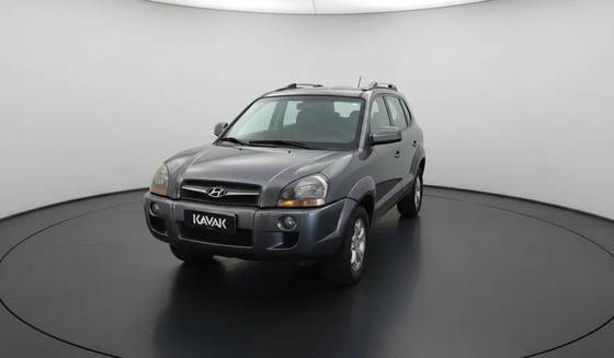 HYUNDAI TUCSON 2.0 MPFI GLS 16V 143CV 2WD FLEX 4P AUTOMÁTICO